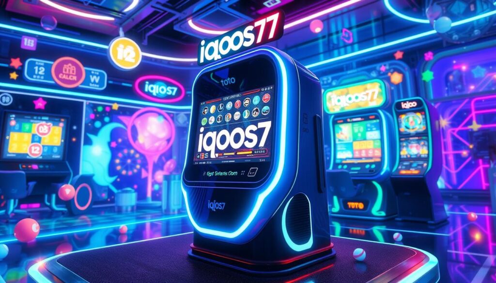 Slot Gacor Pilihan iqos77